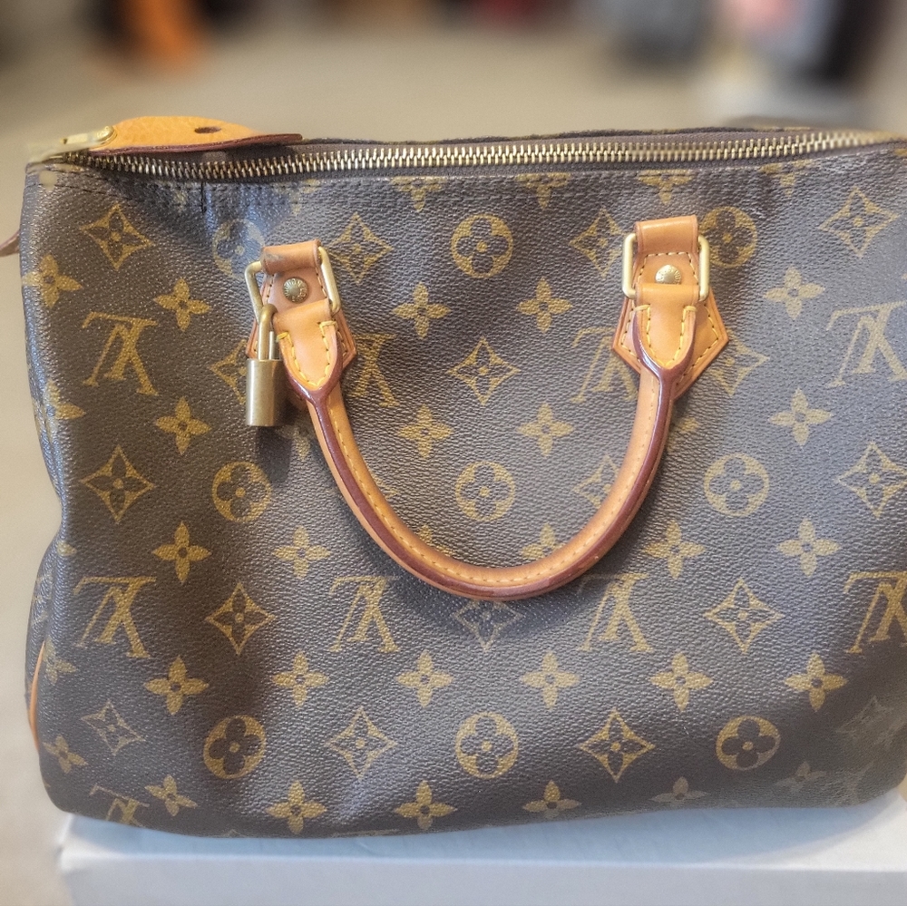 Louis Vuitton monogram speedy 30